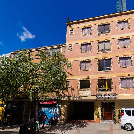 Hotel Virrey Central Богота Екстериор снимка