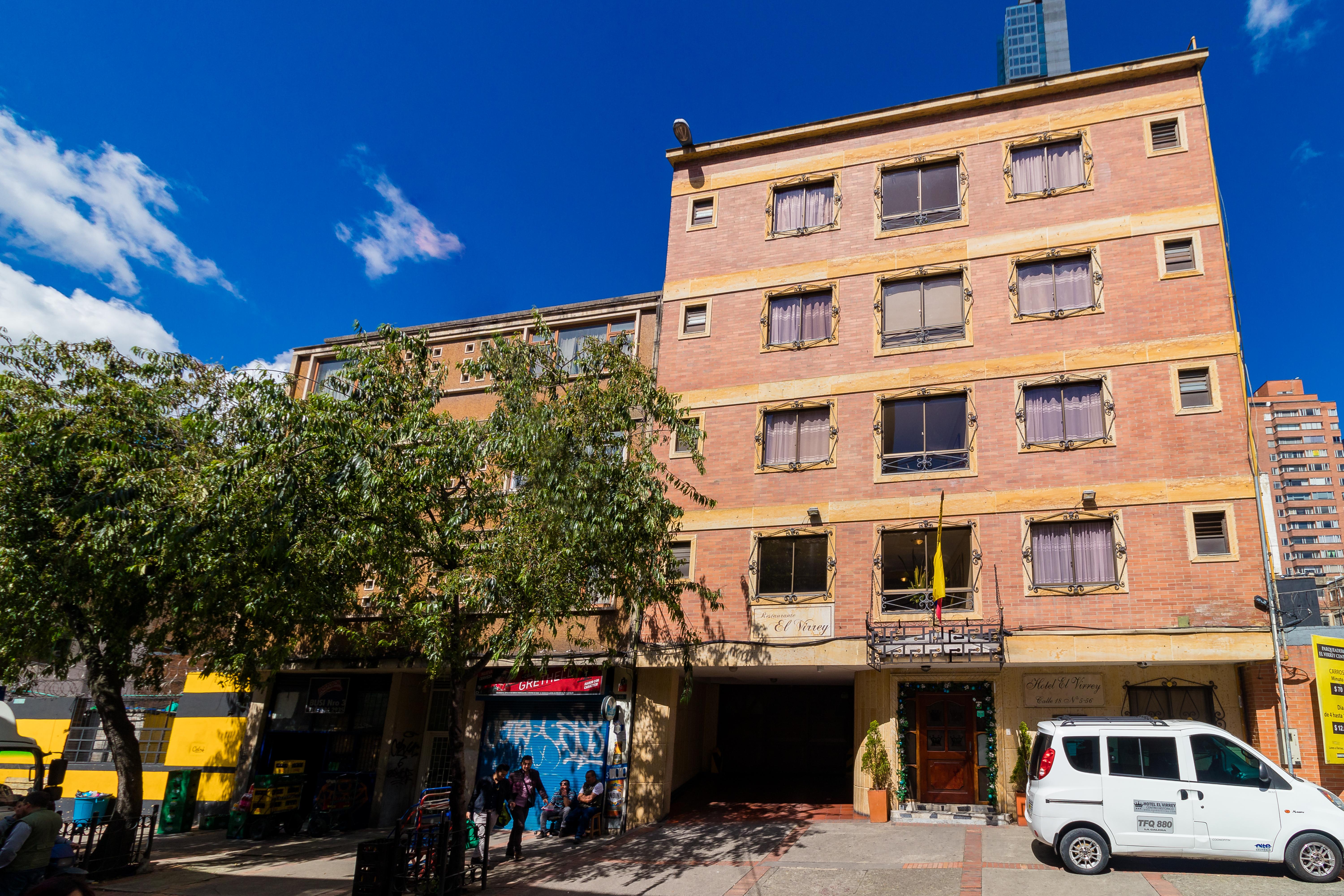 Hotel Virrey Central Богота Екстериор снимка
