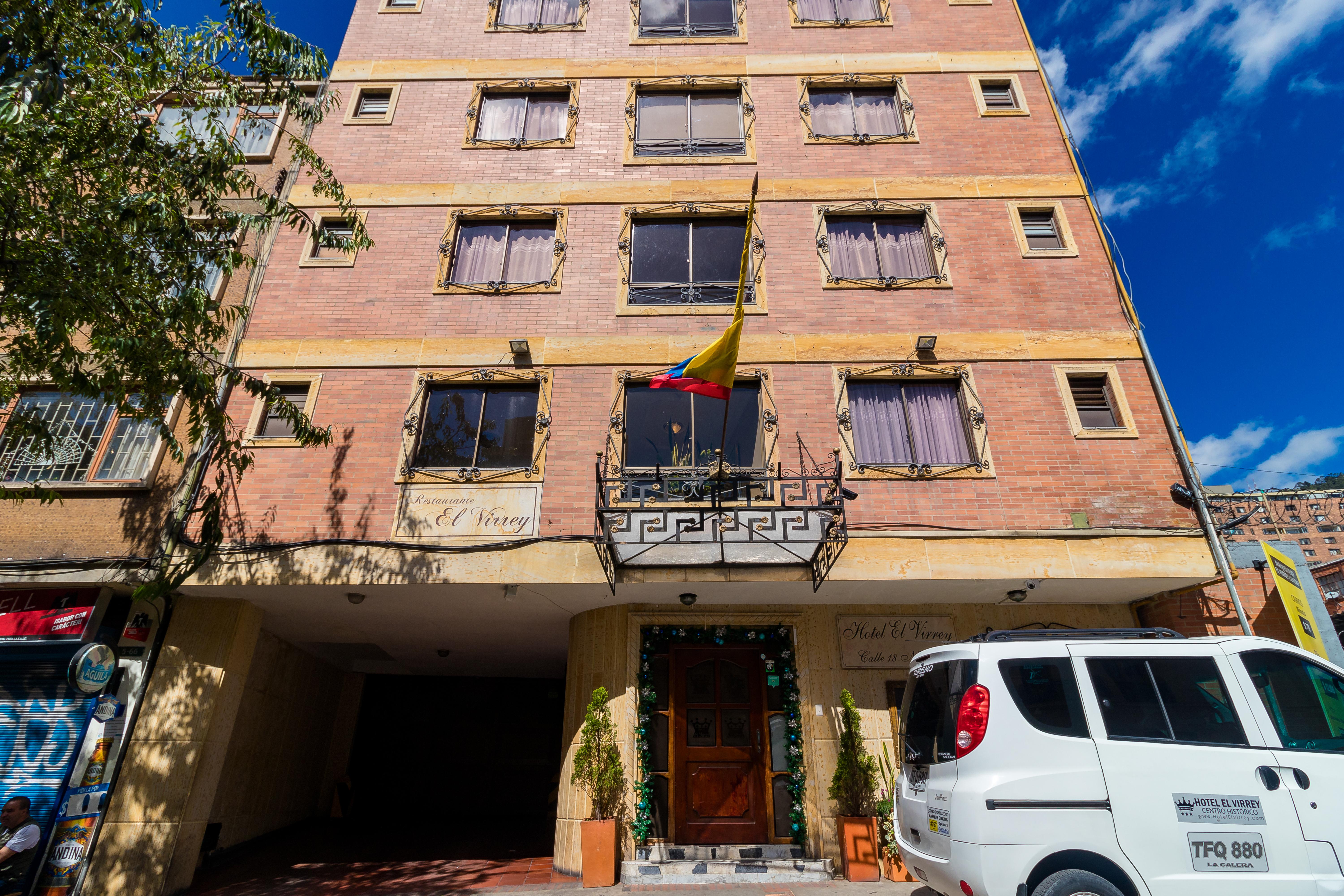 Hotel Virrey Central Богота Екстериор снимка