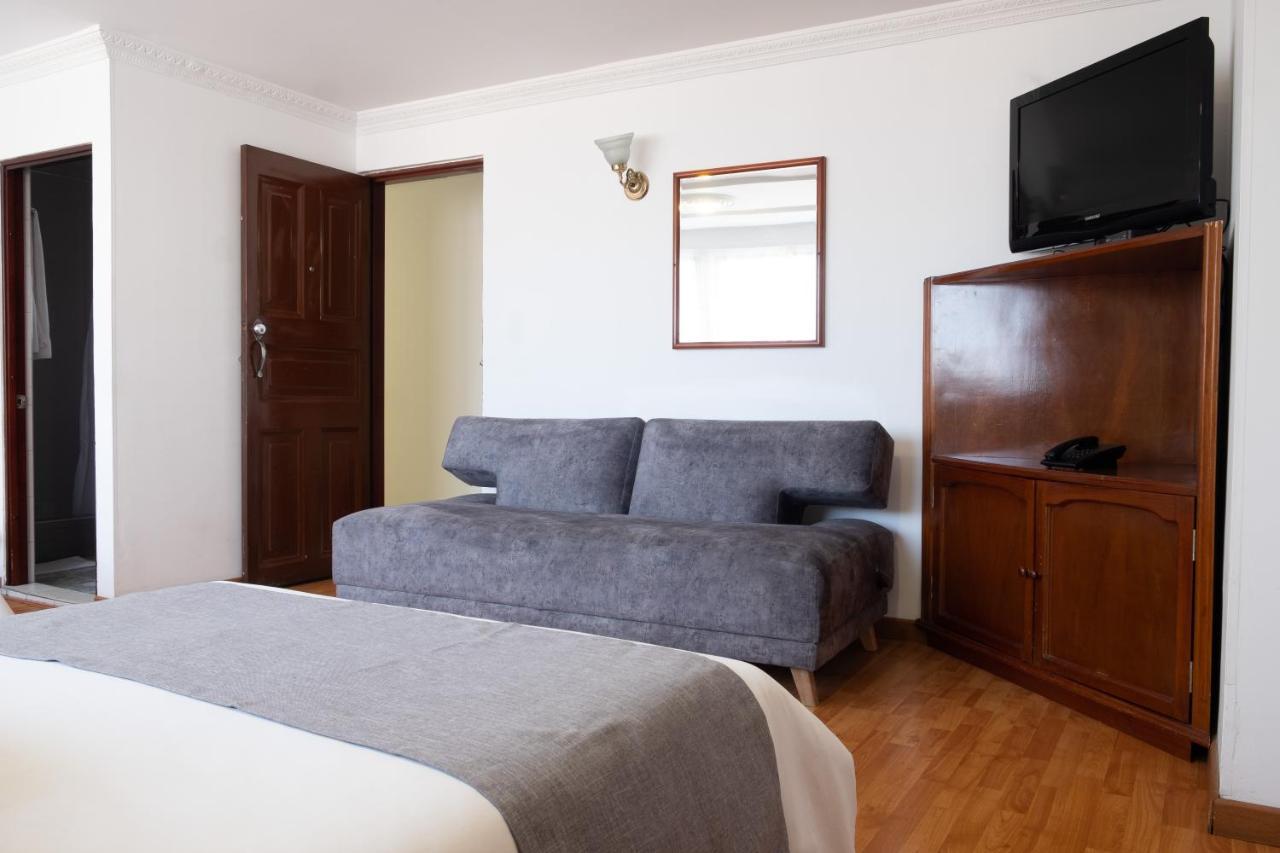 Hotel Virrey Central Богота Екстериор снимка