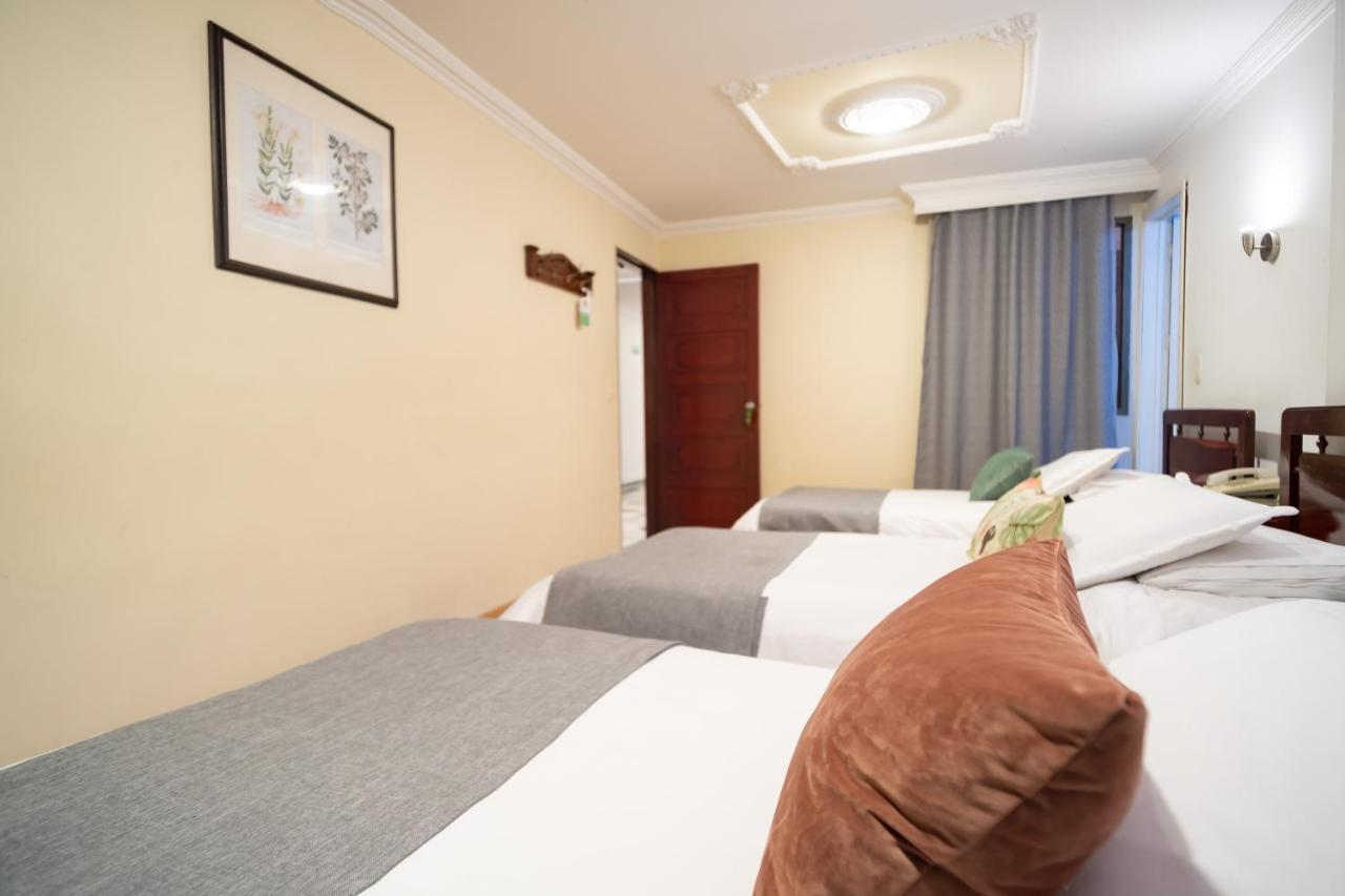 Hotel Virrey Central Богота Екстериор снимка