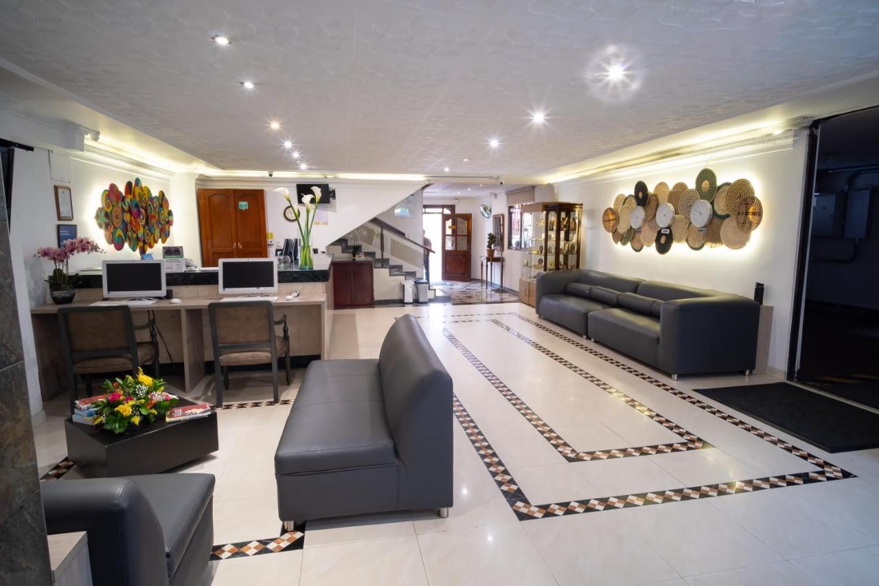 Hotel Virrey Central Богота Екстериор снимка