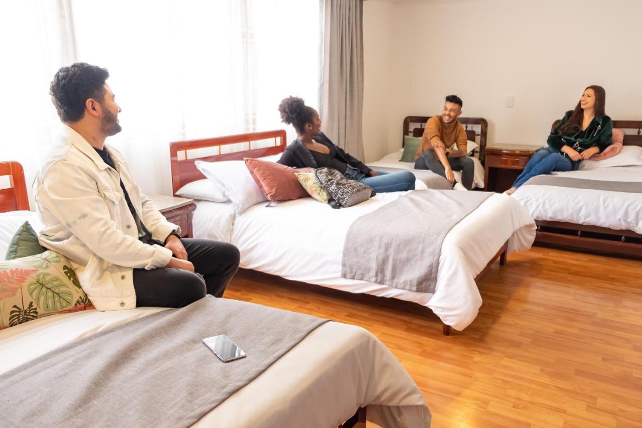 Hotel Virrey Central Богота Екстериор снимка