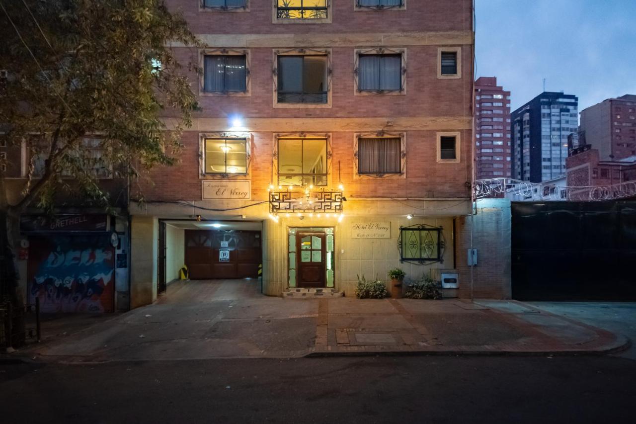 Hotel Virrey Central Богота Екстериор снимка