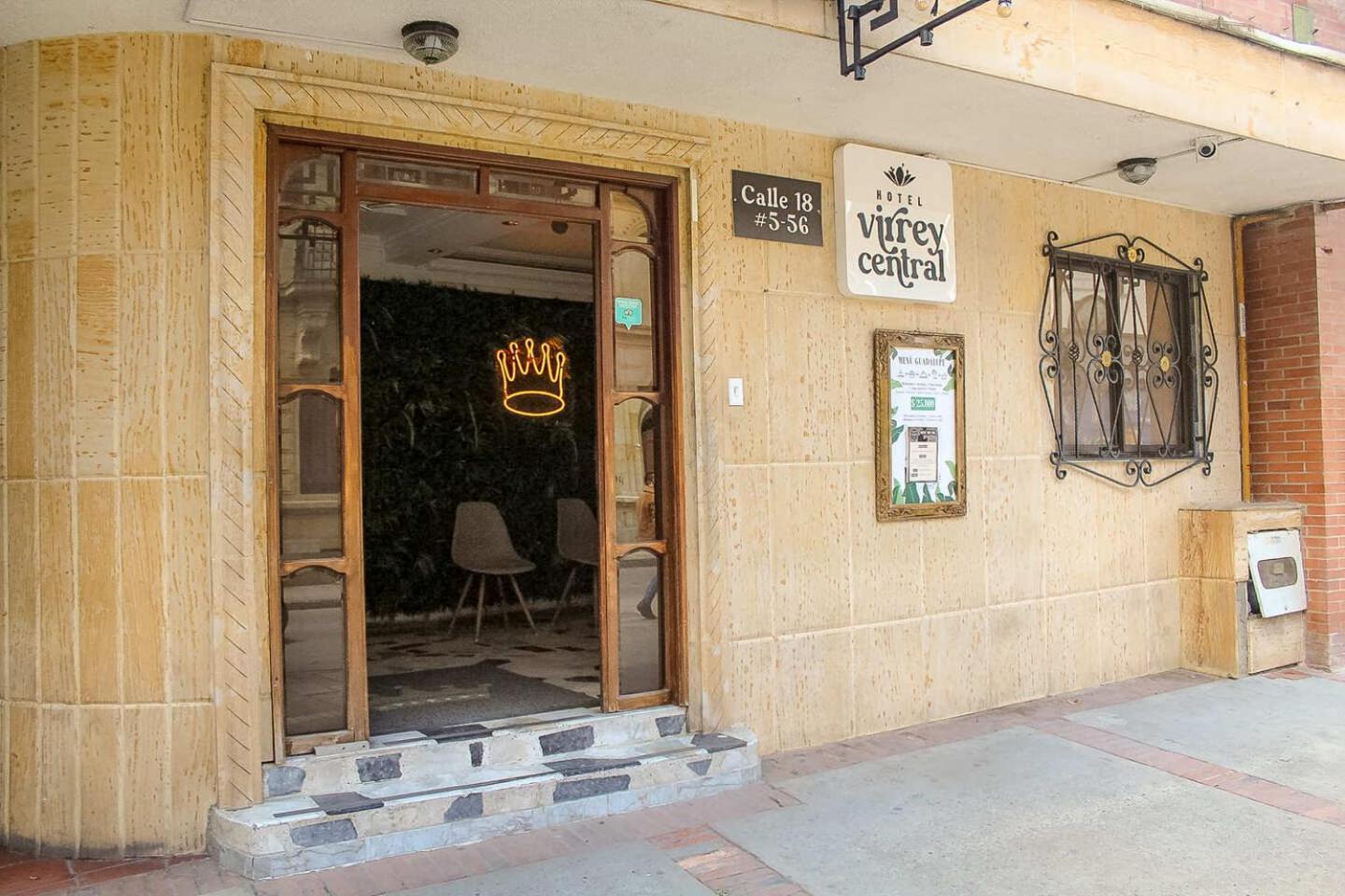 Hotel Virrey Central Богота Екстериор снимка