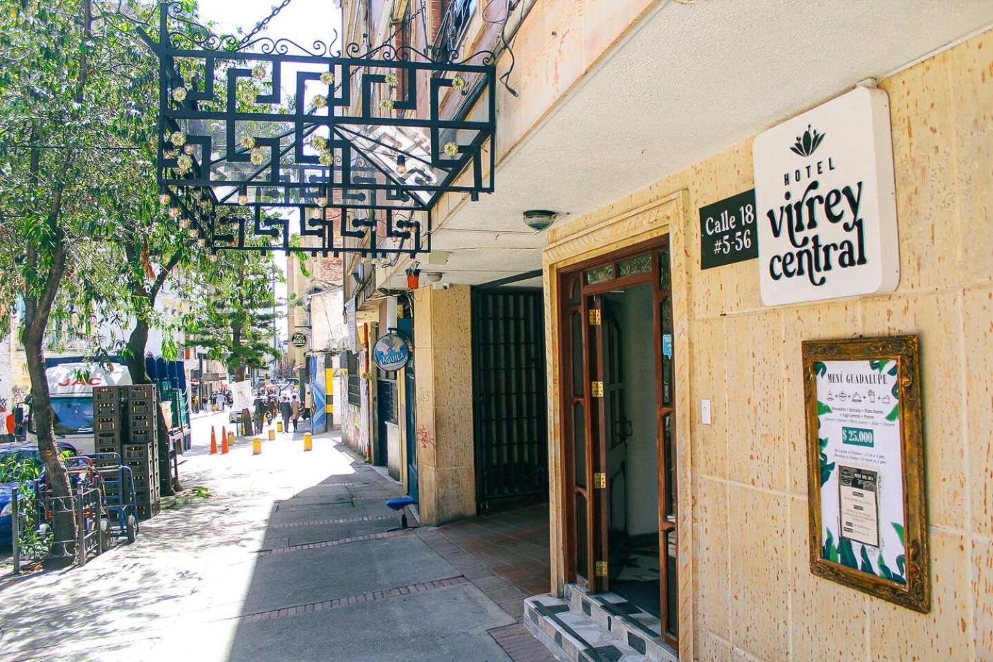 Hotel Virrey Central Богота Екстериор снимка